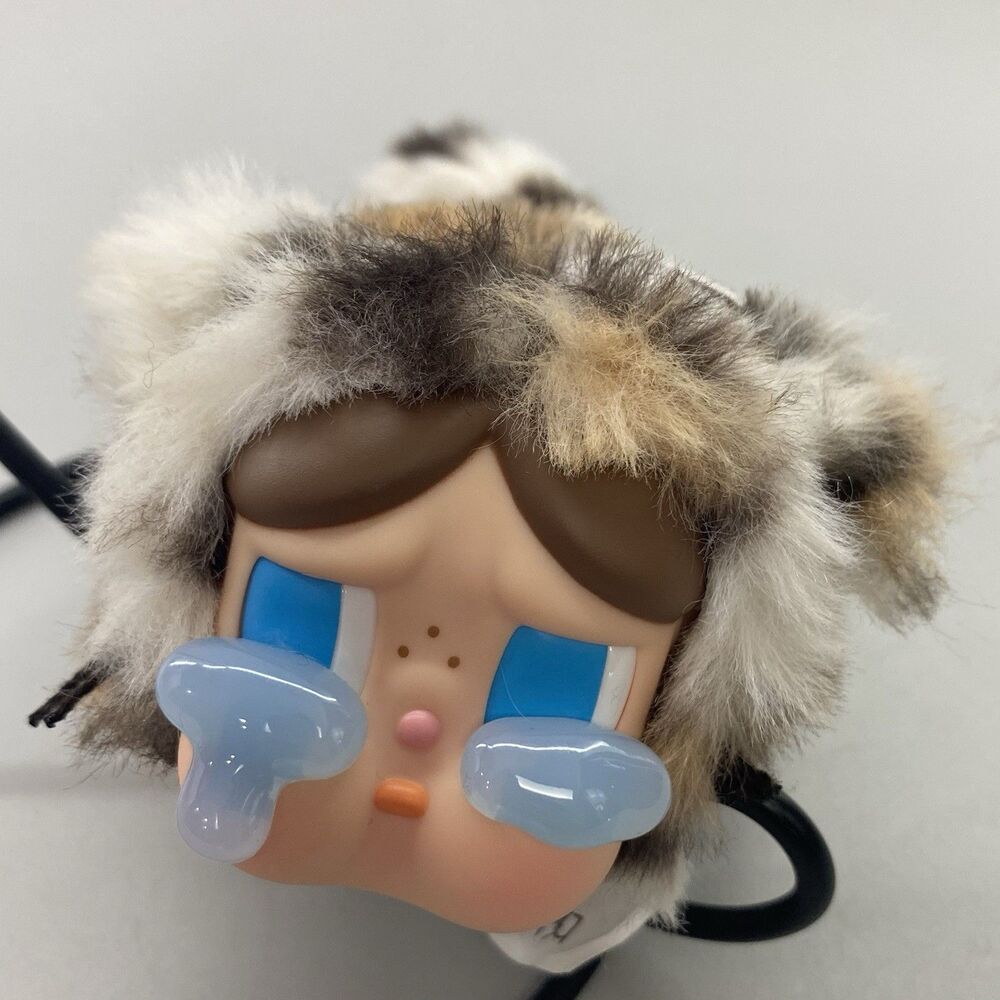 Pop Mart Crybaby Wild but Cutie Series Vintage Cutie Vinyl Plush Bag Pendant